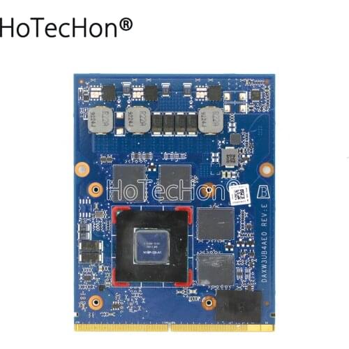 L30656-001 L15630-001 Quadro P2000 4GB GDDR5 MXM3.0b Video Card N18P-Q3-A1 DAXW3UB4AE0 for HP ZBook 17 G5 Mobile Workstation