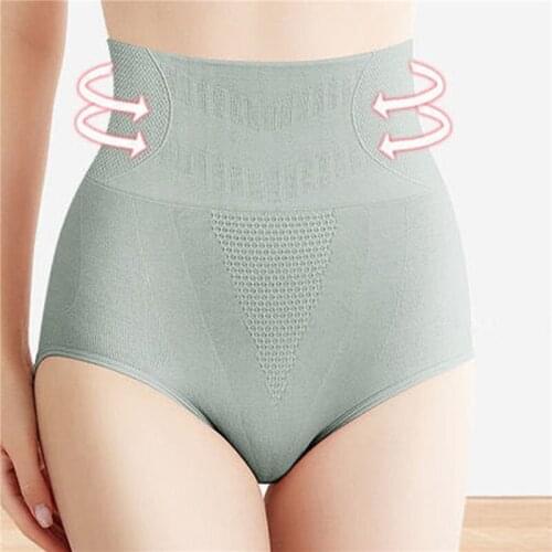 Fashion Seamless Panties Women High Waist Slimming Panties Knickers Pant Briefs Shapewear Underwear For Lady 5 Color