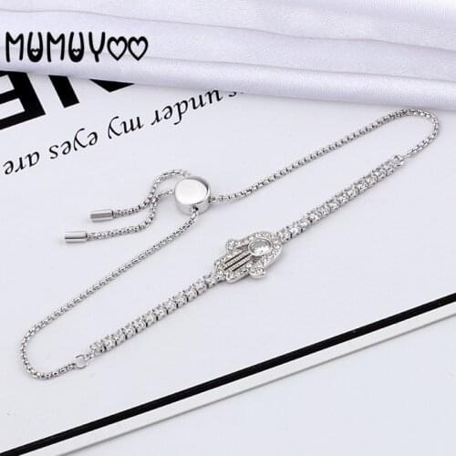 SWA Fashion Jewelry New High Quality Charm Charming Fashion EYE Hassan Bracelet Female Austrian Crystal Womens Bracelet