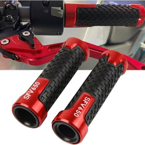 Motorcycle 7/8"22mm Handle Bar Grip Handlebar Hand bar Grip For suzuki SFV650 GLADIUS SFV 650 2009-2021 2010 2011 2012 2013 2014