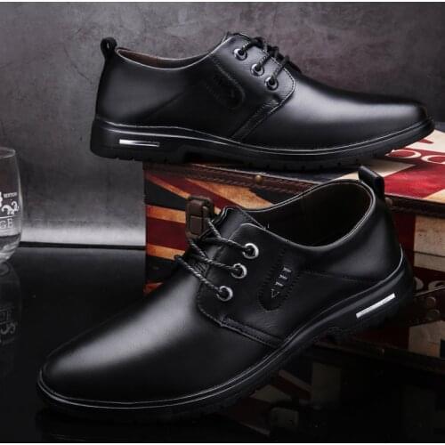 Leather shoesPop spring and autumn new business dress men leather shoes luxury men shoes man shoes 996