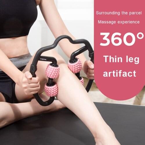 Foam shaft muscle relaxer massage roller stovepipe calf muscle elimination massage stick yoga fitness equipment