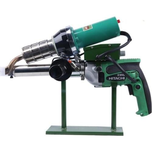 LST600B Plastic extruding welding Plastic extrusion Welding machine Hot Air Plastic Welder Gun with JAPANESE HITACHI MOTOR