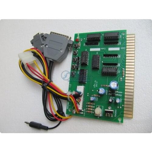 4 Pcs PC to jamma converter board/PC2Jamma/computer to arcade game machine/computer to cabinet/amusement machine
