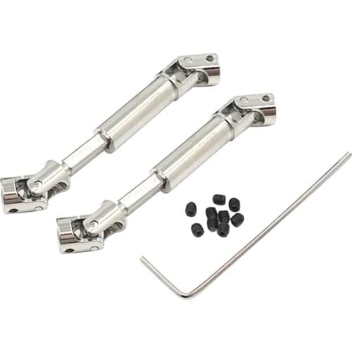 2pcs CVD Drive Shaft for Suzuki Jimny RC Crawler Car Vehicle Model 45-61mm
