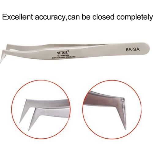 Makeup Professional Eyelash Tweezers 3D Volume Eyelash Extension Tweezer Fan Lash Eyebrow Lash Tweezers Bulk Lashes Tweezers