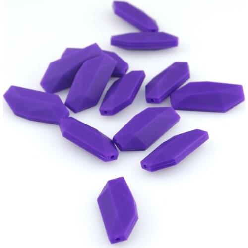 Teether/ Teething Baby SIlicone Willow beads More Colorful Beads For BPA Free PVC Free For Baby Train Chewing Toys DIY