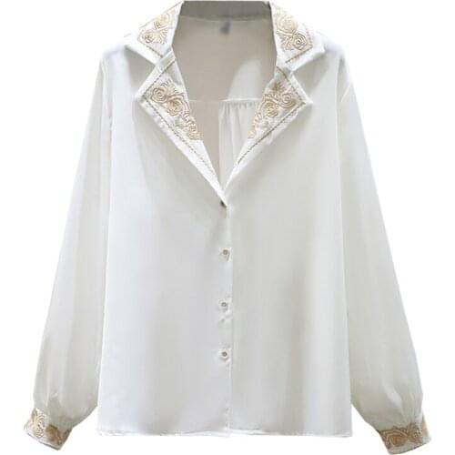 Qingerant Silk Blouses