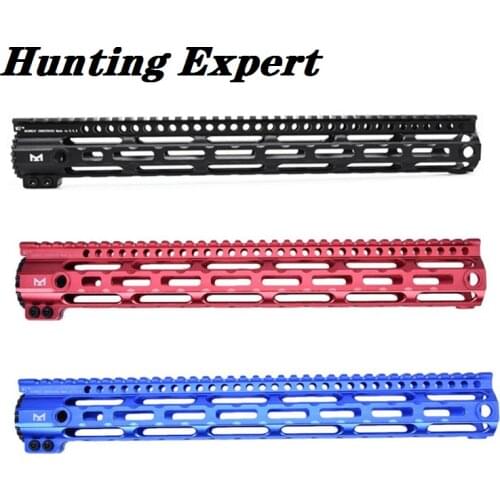 AR-15 M4 M16 MLOK 7" 9" 12"15"inch Slim Free Float Handguard Picatinny Rail Mount Bracket for Hunting Tactical Rifle Scope Mount