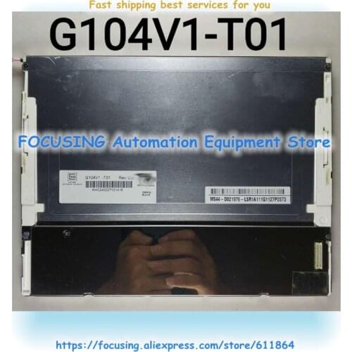 G104V1-T01 G104V1-T03 G104X1-L04 LCD Screen Tested Good For Shipping