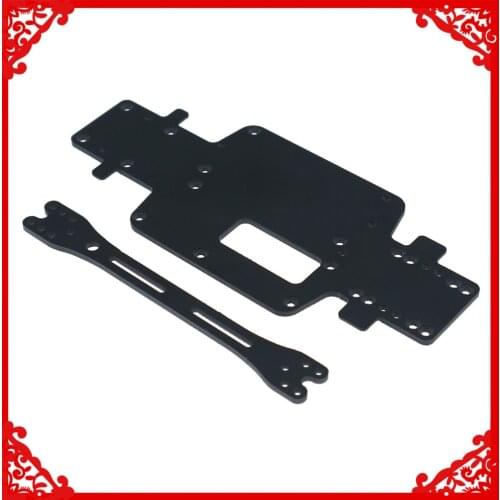 Fiber glass chassis tray and radio tray rc hobby model car 1/28 Wltoy K969 K989 P929 drift rally bigfoot kyosho mini-Z mini-Q