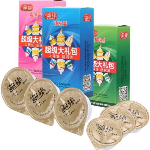 Stimulating Spike Condom 6pcs/set Penis Sleeve Sex Toys For Men Safe Contraception Adult Products Random Color G-Spot Vagina