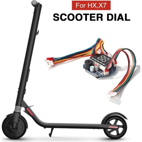 Thumb Throttle Speed Control Outdoor Scooter Speed Dial Portable Scooter Skateboard for HX X7 Electric Scooter Parts