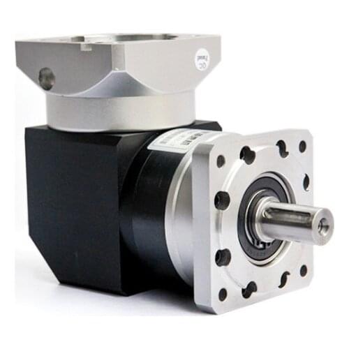 High Precision 1Stage 90 Degree Corner Right Angle Planetary Speed Reducer Gearbox ZPLF120 For AC Motor