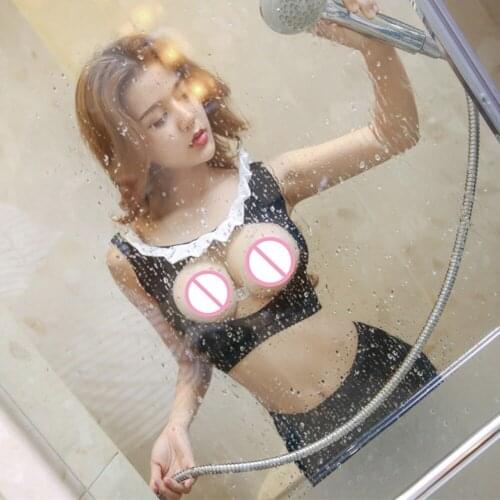 Women Sexy Lingerie Hot Erotic Underwear Babydoll Sleepwear Lace Bra Dress Set Babydoll Sexy Costumes 2018 New