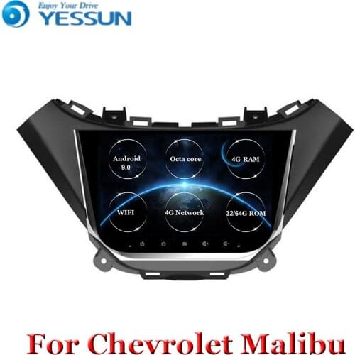10.1 inch 4G RAM Octa core car android multimedia player For Chevrolet Malibu 2015 2016 radio gps navigation stereo Bluetooth