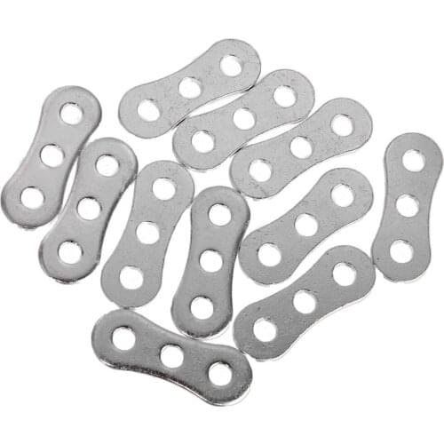 10pcs Tent Cord Tensioner Camping Accessories Tent Rope Adjuster Guy Rope