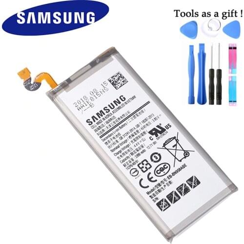 100% Original New Samsung Note 8 Battery For Samsung N950 N950F N950U N950N EB-BN950ABE 3300mAh Samsung Note 8 N950 Battery