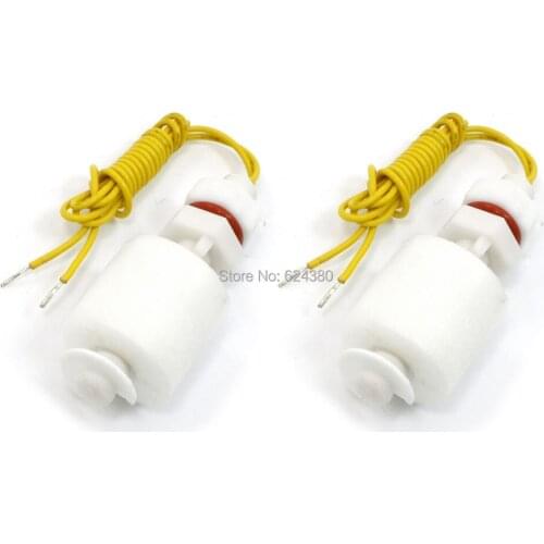 2 Pcs / Lots x Fish Tank Pool Liquid Water Level Sensor Vertical PP Float Switch ZP4310 Wholesale Retail