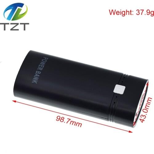 2X 18650 USB Power Bank Battery Charger Case DIY Box for phone poverbank For iPhone portable charging External Battery