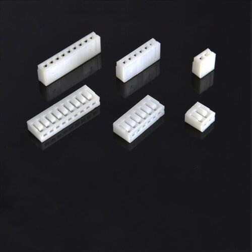 SCN2.54 2.54mm 2P 3P 4P 5P 6P 7P 8P 9P 10PIN connectors male plug plastic shell Housing 2000PCS/1LOT