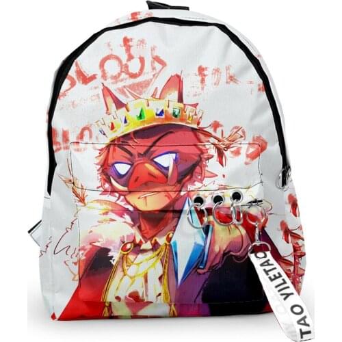 2021 Dream SMP Teechnoblade 3D Men Women Backpack Fabric Oxford hanging buckle Style Girls Child School bag Travel Backpack