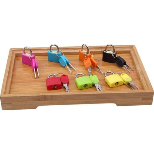 2021 Wooden Toys Infant Colorful Lock Set Preschool Children Learning & Education Puzzle Toys Best Birthday Gift New Arrival