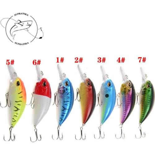 3D Eyes Freshwater Professional Fishing Lure Hard Bait Bionic Crank 9cm/15.3g Anti-Corrosion High Quality Plastic Fishing Bait