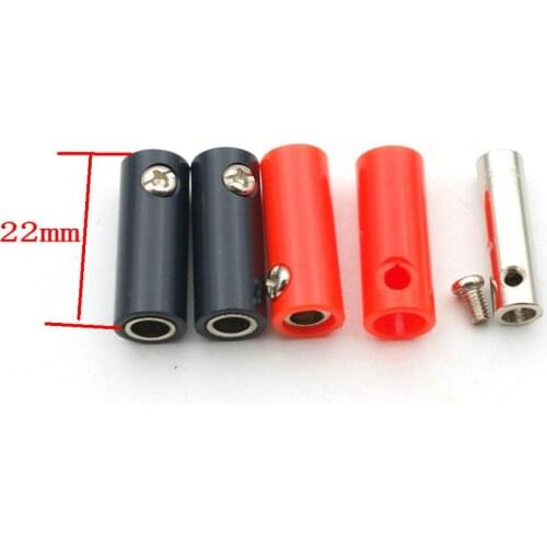 500pcs 4mm Banana speaker Jack female Socket Test connectors