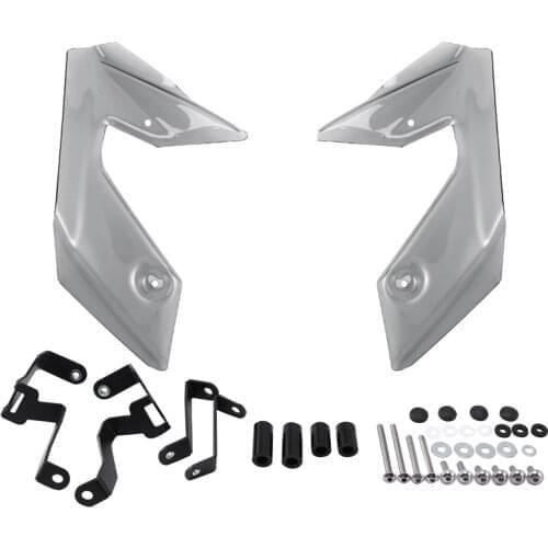 Motorcycle Side Windscreen Fairing Panel Frame Wind Shield Windshield for BMW R1200GS R1250GS R 1200 1250 GS 2017-2020