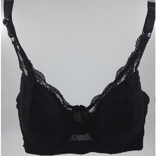 Crossdresser Silicone Breast Bra Mastectomy Bra Pocket Bra for Silicone Breast Forms Transgender Drag Queen Fake Breast