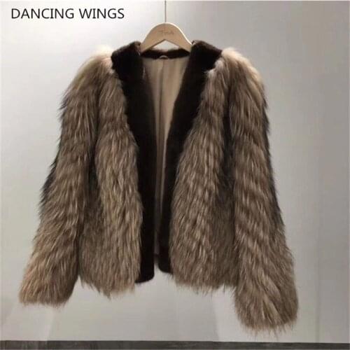 Искусственные шубы DANCING WINGS China At AliExpress