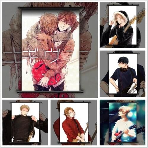 Given Anime Manga HD Print Wall Poster Scroll