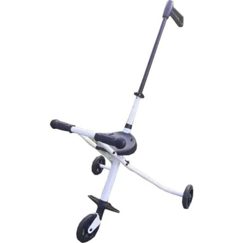 Portable trolley Childrens roller coasters baby walkers 1-5 years driving car