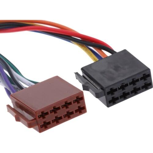 For Fiesta MK3(1991-1995)PC2-08-4 ISO Stereo Head Unit Harness Adaptor Lead