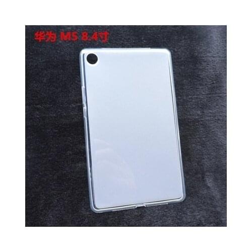 For Huawei M2 M3 M5 lite 7.0 8.0 8.4 10.8 T5 10.1inches Mediapad Media Pad TPU Silicon Tab Pad Tablet Case Back cover holder