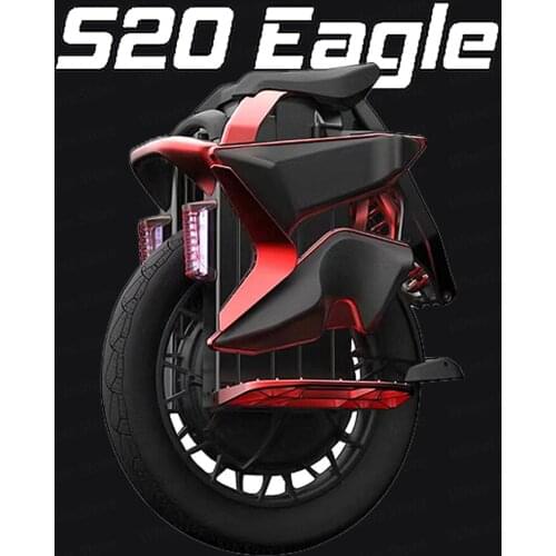 KS Kingsong S20 Eagle E-unicycle Electric Unicycle EUC New Launch 70km/h 126V 2220WH King song