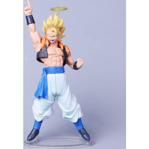Anime Dragon Ball Z Super Saiyan Gogeta PVC Action Figure Brinquedos Dragonball Figure Collection Model Toys 20cm Juguetes