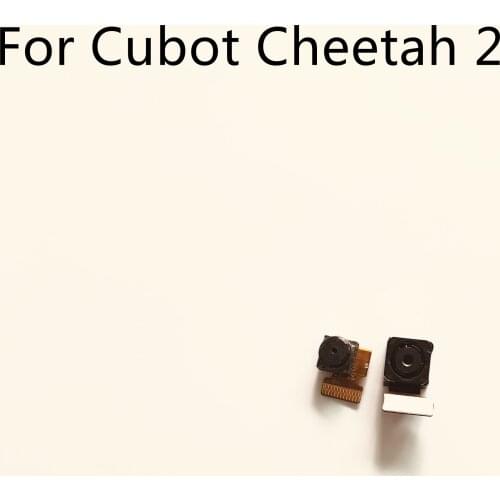 Cubot Cheetah 2 Used Front Camera + Back Camera For Cubot Cheetah 2 MT6753 5.5" 1080x1920 Smartphone