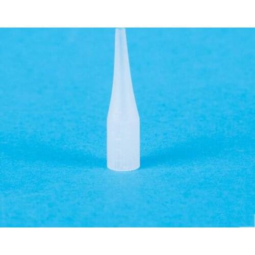 100pcs Permanent Makeup Tattoo Needles Plastic Caps White Tattoo Needles Tips For Eyebrow and Lip Makeup Needles Free Shipping