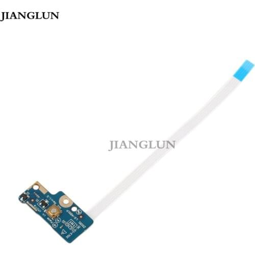 JIANGLUN Power Switch Button Board w/Cable Replace For HP Pavilion 15-R SERIES LS-A991P