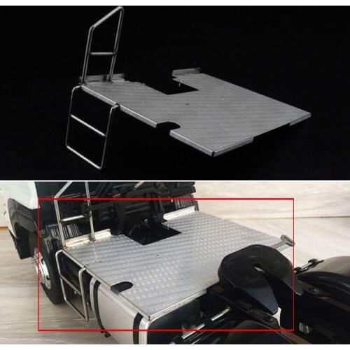 LESU Pedal Footboard Metal for 1/14 TMY HN 700 RC Tractor Truck Car DIY
