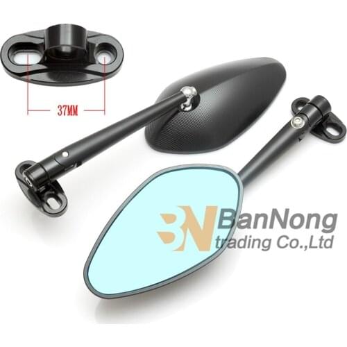 Motorcycle CNC Rear View Rearview Mirrors for CBR600 F4 F5 CBR250R CBR900 CBR1000 GSXR600 GSXR750 GSXR1000 YZF R6 R1FZ1N FZ6 FZ8