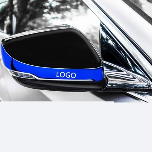 Stainless Steel Reavview Mirror Car Styling Protective Mouldings For Cadillac CT6 ACA210