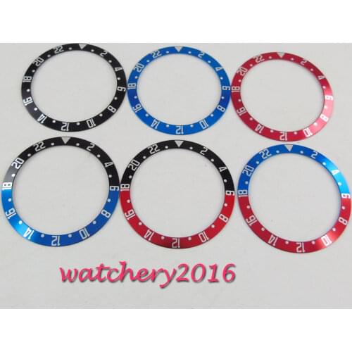 New Titanium Watch Bezel insert fit for 41mm Corgeut mens watch