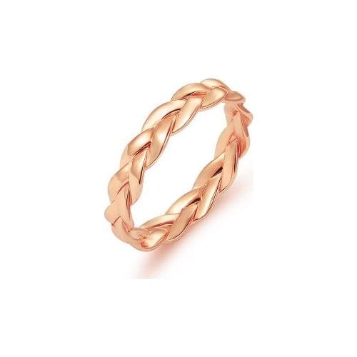 New fashionSimple retro winding twist ringFor Women girl Accessories jewelry