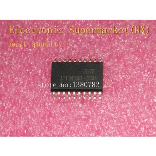 New original 10pcs/lots ATTINY861-20SU ATTINY861 SOP-20 DIP-40 IC In stock