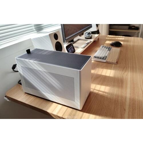 [updated version] ACAT X1 chassis a Mao chassis I itx A4 chassis 240 water cooled ghost S1