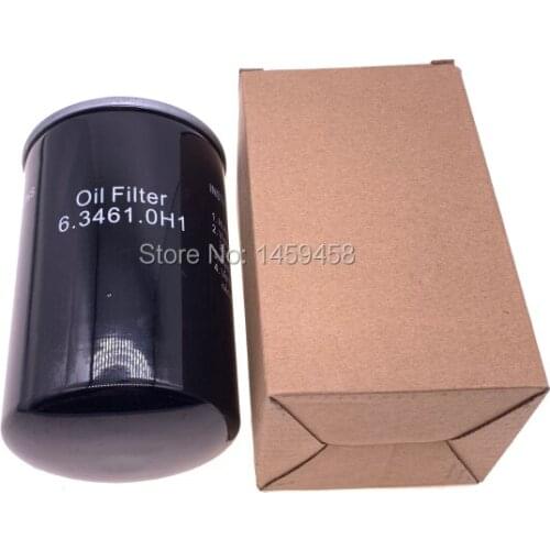Free shipping 6pcs/lot 6.3461.0H1 spin-on oil filter element for Kaeser air compressor