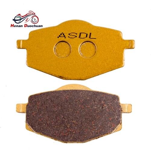 Motorcycle Front &Rear Brake Pads Spare Parts For Yamaha TZR 50 YSR 50 DT 125 TDR 125 XT 225 YTZ 250 TT XT 600 XTZ 660 YZ 125 #b